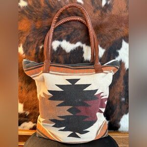 Southwestern Patterned Tote Bag